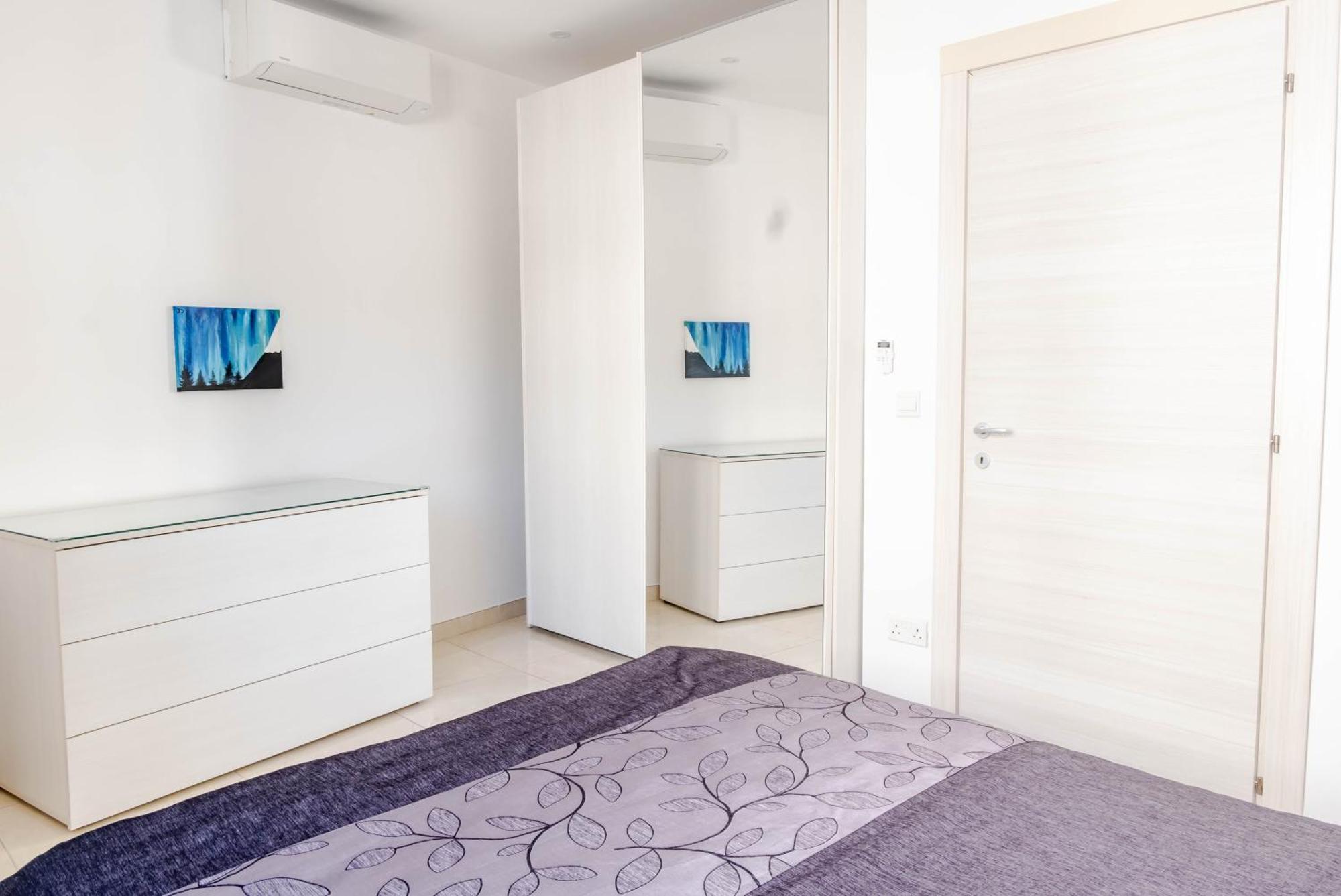 Mellieha, Luxury 3 Bedroom Azure Maisonette المظهر الخارجي الصورة