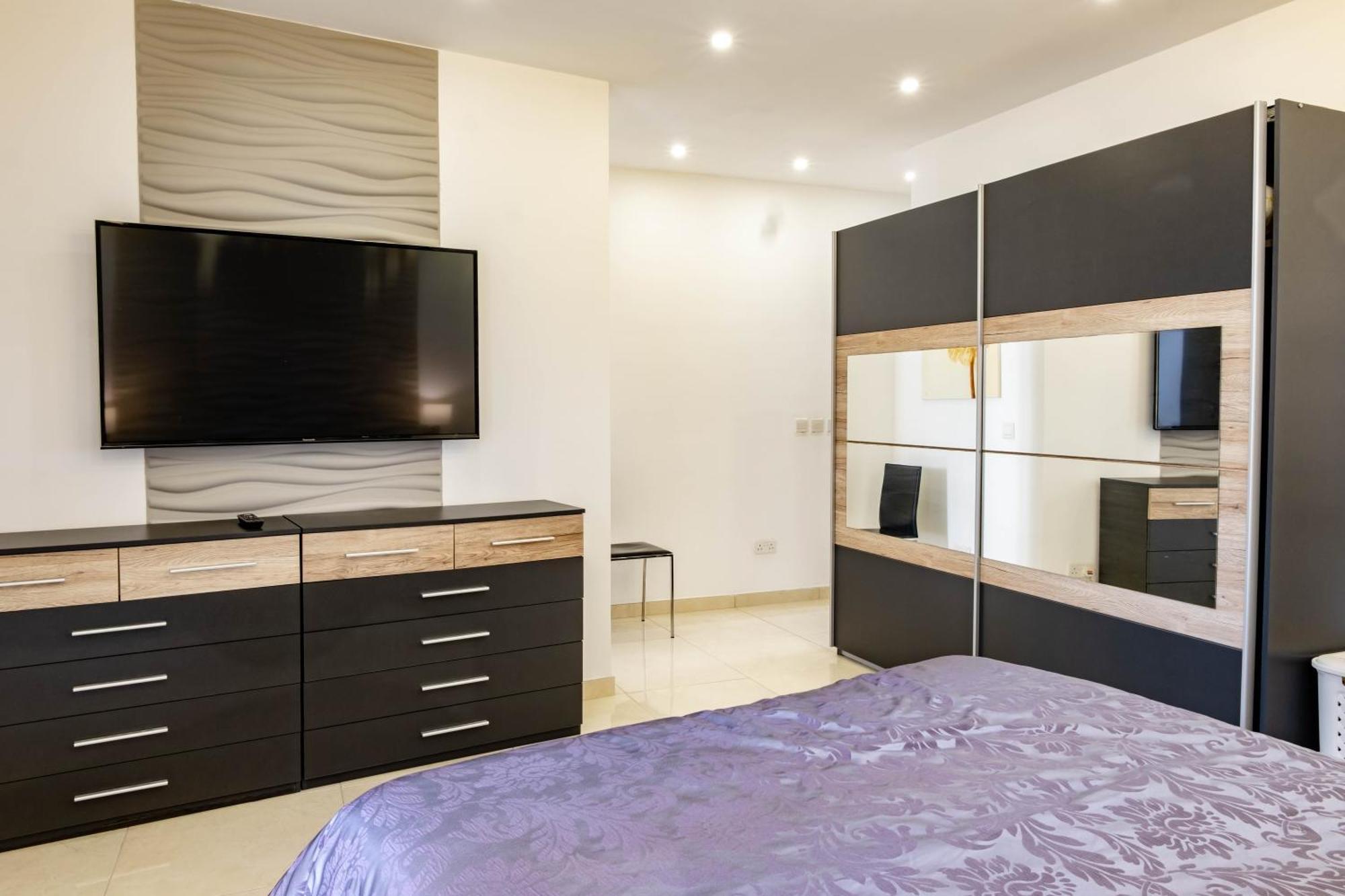 Mellieha, Luxury 3 Bedroom Azure Maisonette المظهر الخارجي الصورة
