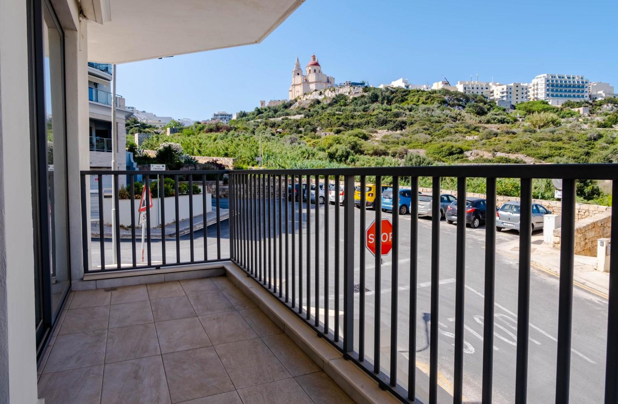 Mellieha, Luxury 3 Bedroom Azure Maisonette المظهر الخارجي الصورة